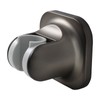 Zorfeter Adjustable Brushed Nickel Handheld Shower Head Holder, Strong Adhesive