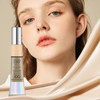 2PC Whitening CC Liquid Foundation, Body Coverage Perfector, for Colour