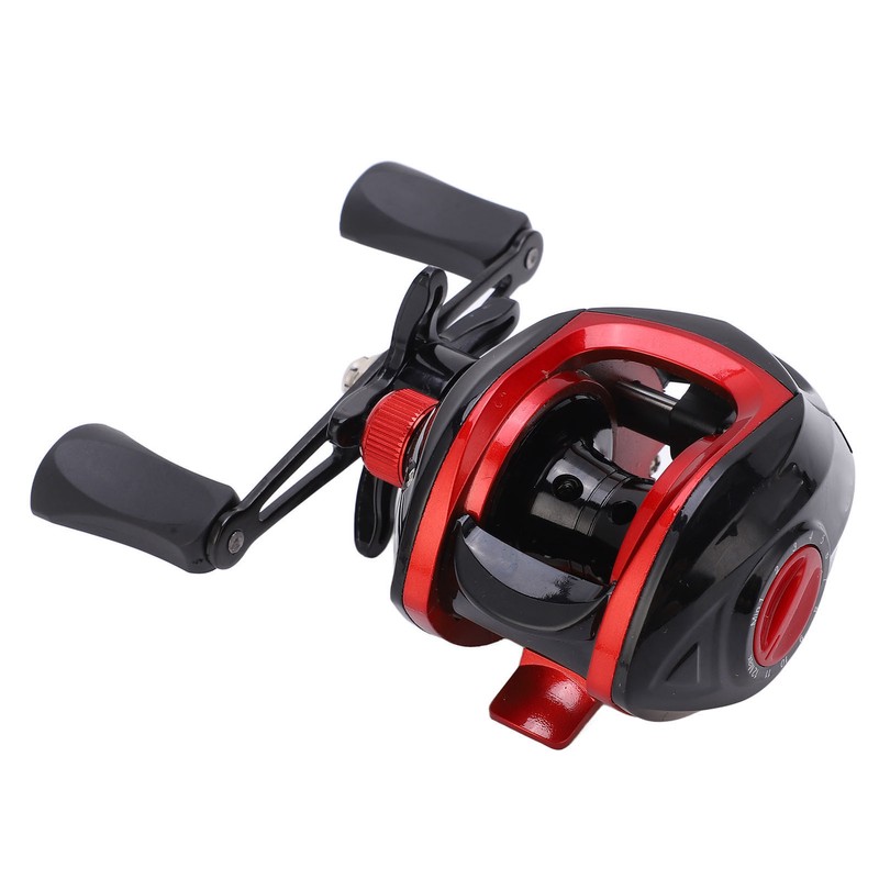 LK201 Plastic/Aluminum Alloy Black Red Magnetic Brake Standard Right/Left Hand