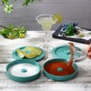 Margarita Salt Rimmer Set of 2 with Lids (Made of