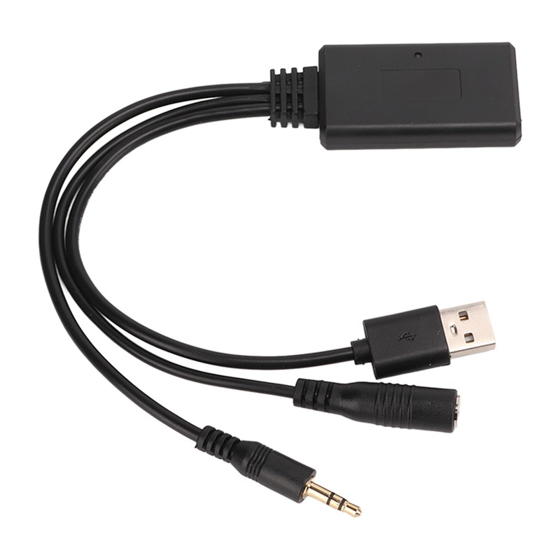 Professional Car Bluetooth 5.0 Aux in Cable USB Adapter with