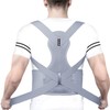 Aollop Posture Corrector Men Women - Back Brace with Breathable