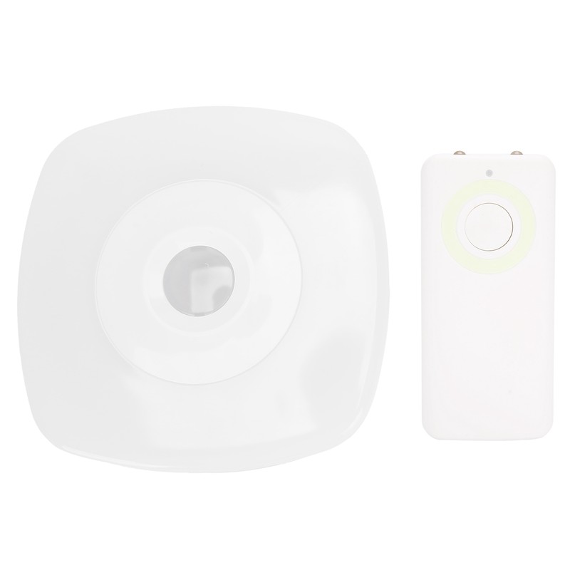 LED Rechargeable Night Light Induction Infrared Lamp Remote Control ABS