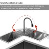Splash Catcher Guard and Soap Sponge Holder, Splash-proof Water Absorbent