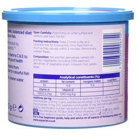 API AQUARIAN Complete Nutrition, Aquarium Tropical Fish Food, Flakes, 200 g Container