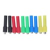 Magnetic Test Leads Kit Soft Flexible 5 Colour 4mm Banana