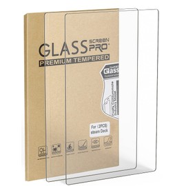 Mellbree Screen Protector for Valve Steam Deck 0.3mm Ultra Thin Anti-Scratch/High Definition/9H Hardness Screen Protector Easy Installation for Valve Steam Deck 2021 Version 7 Inch