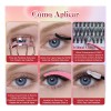 Lynora Pestañas Postizas 280 Diy Extensiones 30d+40d 10~14mm