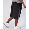 Real Essentials Men's Big & Tall 3-Pack Dry Fit &