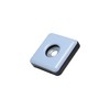 GLEITGUT 4 x Teflon gliders for screwing in square shape