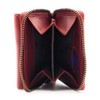 Genuine Leather Compact Wallet for Men & Women - Small