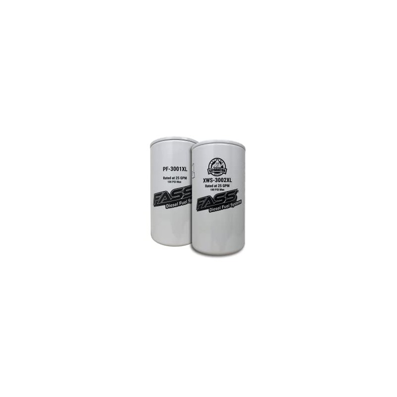 FASS Fuel Systems Filter Pack XL | PF3001 XL (1)