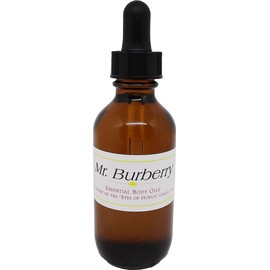 Mr. Barnberry - Type For Men Scented Body Oil Fragrance [Glass Dropper Top - Blue - 2 oz.] - ID#36284