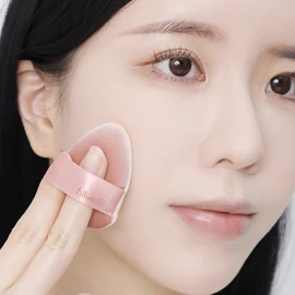 Fillimilli Triangular Blush Powder Puff 2P Set (+Case) - Puff 2P (+Case) (Renewal)