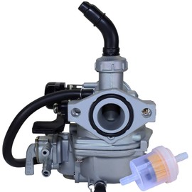 GLENPARTS Carburetor for Honda C70 Passport C 70 1980 1981 1982 1983 Scooter Moped Quads