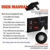 Betus Betus Car Dashboard Digital Clock - Vehicle Adhesive Clock
