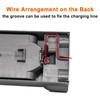 ilovelife Vacuum Cleaner Docking Station - Wall Mounted Accessories Bracket