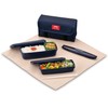 Thermos DJB-906W DPNV Lunch Box, 2-Tier, Fresh Lunch Box, 30.4