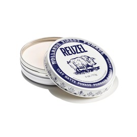 Reuzel Pomada de arcilla mate - Frmula concentrada de cera para hombre con fijacin natural y orgnica - Producto vegano que da volumen y define...     