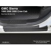 Custom Fit Door Sill Entry Protector Kit for GMC Sierra