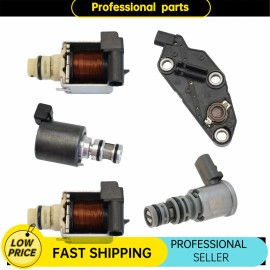 Unbranded 5x Transmission Solenoid Kit EPC Tcc Shift For Chevry Buick Pontiac 03-11 4T65E