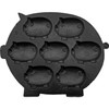 Old Mountain Cast Iron Pig Baking Pan