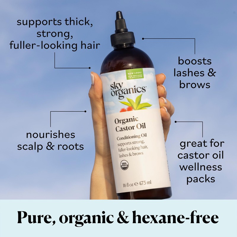 Sky Organics Sky Organics Castor Oil & Castor Oil Eyelash