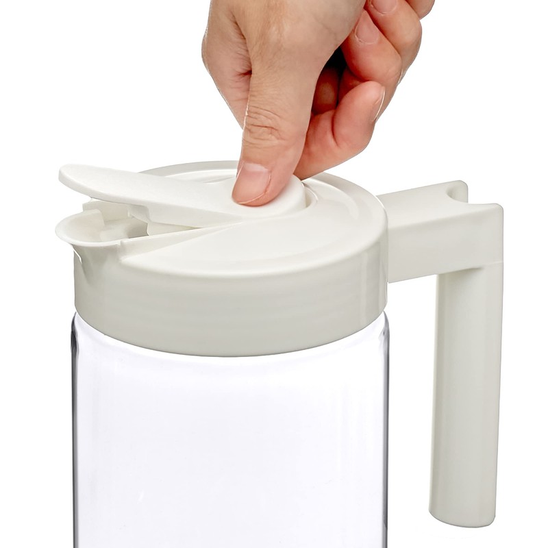 Amazing Abby - Skinny - Tritan Pitcher (64 oz), Unbreakable