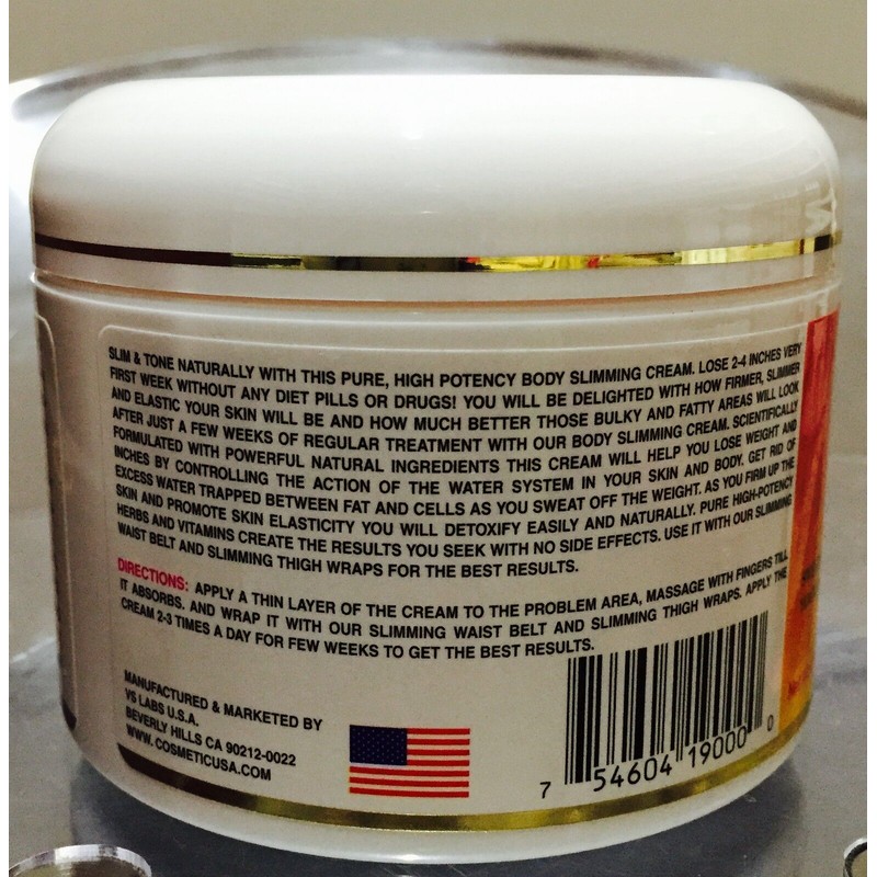 Crema Reductora By Spanish Garden Cream Sweats & Melts Your