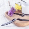 100PCS Cosmetic Spatulas, Small Makeup Spatula, Mini Plastic Makeup Scoop