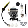 USPEEDA Carburetor for Troy-Bilt TB2BP EC Snapper BB44 27cc Backpack