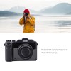 Wifi Digital Camera Dual Lens Front Rear 4K 64MP Portable