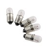 E-outstanding 10pcs E10 Mini Light Bulbs Experiment Screw Base Indicator
