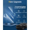 KOOGEN Tempered Glass Screen Protector for Dodge Ram 1500 2019-2025,Infotainment