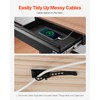 VEVOR Under Desk Drawer Slide Out, 16 inch Attachable Desk