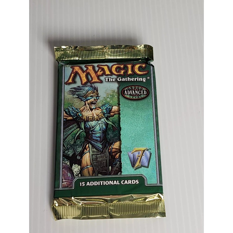 MTG: 7th EDITION Factory Sealed Booster Pack 1x, English