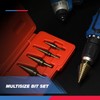 NEIKO 10197A Step Drill Bit Set, 5 Pc Step Bit