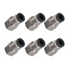 Female Straight Pneumatic Connecter Straight Pneumatic Quick Fitting Air Line