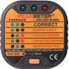 Automatic Electric Socket Tester Outlet Tester Polarity Check Meter Neutral