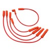 FERRAZZI Cables de Bujías Competición 9mm compatible con Vw Jetta