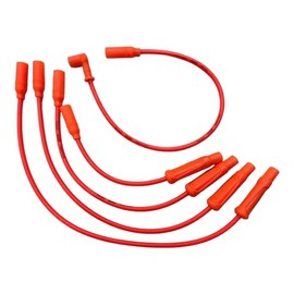 FERRAZZI Cables de Bujías Competición 9mm compatible con Vw Jetta Golf A2 A3 1.8 2.0