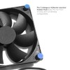 Coolerguys Quiet AC Powered Receiver/Component Cooling Fan Kits (80mm)