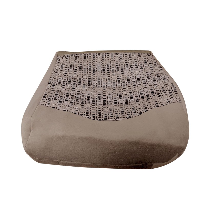 UINIEBOOM Driver Bottom Cloth Seat Cover, Replacement Tan Front Driver