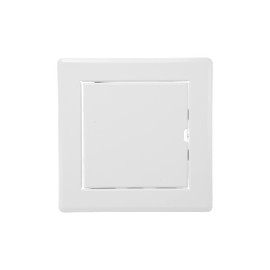 Vent Systems 4'' x 4'' Inch White Metal Access Panel - Easy Access Doors - Access Panel for Drywall, Wall, Electrical and Plumbing Service Door