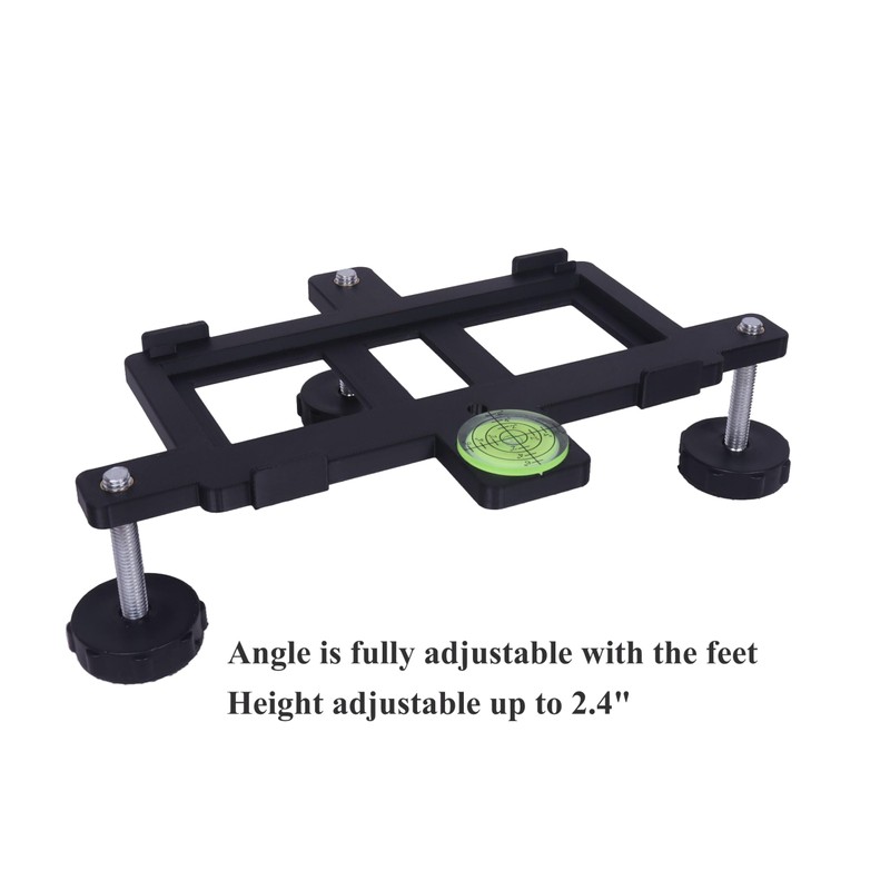 Wintopro Leveling Dock & Adjustable Alignment Stand for Mevo Plus