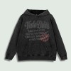 Vale Lives Summer Graphic Hoodie 100% Cotton US Warehouse 6