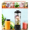 HoneTeek Blender for Smoothies, Personal Blenders for Smoothies and Shakes