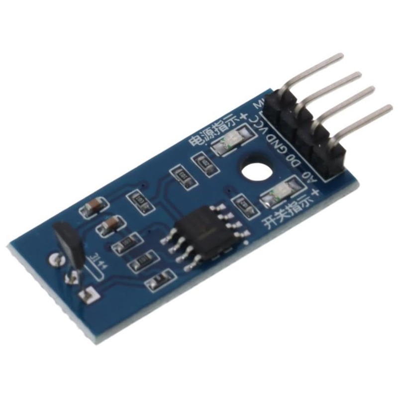 Fudeshe 3144E Hall Sensor 10pcs Blue Linear Hall Hall Sensor