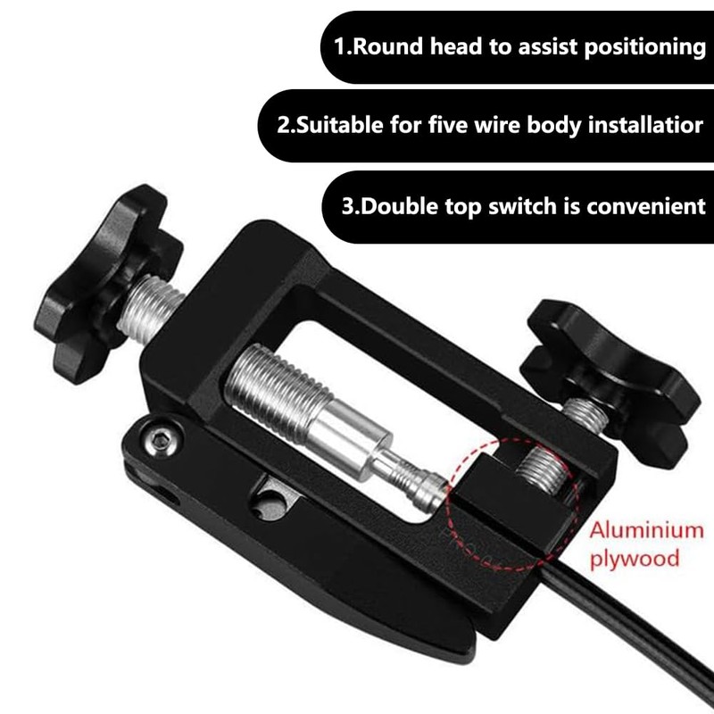 Begonia Needle Driver Insert Tool, Bicycle Hydraulic Hose Fitting Insert