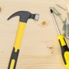 KEILEOHO 2PCS 8oz Claw Hammer, 27.5cm Steel Curved Claw Hammer,